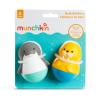 imageMunchkin Float ampamp Play BubblesTM Baby Bath Toy 4 Count and Mold Free Bath Bobbers Walrus ampamp Dolphin
