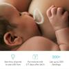 imageMunchkin Flow Nipple Shield  with SeeThru Channel to Watch Milk Flow  Nurse Confidently and Meet Your Breastfeeding Goals  24mm20mm