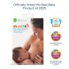 imageMunchkin Flow Nipple Shield  with SeeThru Channel to Watch Milk Flow  Nurse Confidently and Meet Your Breastfeeding Goals  24mm20mm