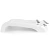 imageMunchkin Fold Baby Bottle Drying Rack and Bristle Bottle Brush Cleaning Essentials Set WhiteGrey1 Count Pack of 1