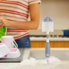 imageMunchkin Fold Baby Bottle Drying Rack and Bristle Bottle Brush Cleaning Essentials Set WhiteGrey3 Piece Set