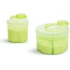 imageMunchkin Formula Dispenser Combo Pack BPA Free Colors Vary 1 Pack2 Count Pack of 1