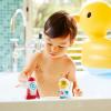 imageMunchkin Galaxy Buddies Water Safe Light Up Baby and Toddler Bath Toy Astronaut ampamp Rocket ShipSmall