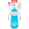imageMunchkin Gentle Transition Sippy Cup with Trainer Handles 10 Ounce Purple and PinkBlue