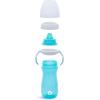imageMunchkin Gentle Transition Sippy Cup with Trainer Handles 10 Ounce Purple and PinkBlue