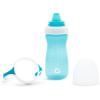 imageMunchkin Gentle Transition Sippy Cup with Trainer Handles 10 Ounce Purple and PinkBlue