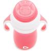 imageMunchkin Gentle Transition Sippy Cup with Trainer Handles 10 Ounce Purple and PinkPink