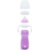 imageMunchkin Gentle Transition Sippy Cup with Trainer Handles 10 Ounce Purple and PinkPurple