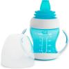 imageMunchkin Gentle Transition Sippy Trainer Cup 4 Ounce 2 Pack BlueBlue