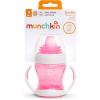 imageMunchkin Gentle Transition Sippy Trainer Cup 4 Ounce 2 Pack BluePink