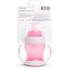 imageMunchkin Gentle Transition Sippy Trainer Cup 4 Ounce 2 Pack BluePink