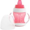 imageMunchkin Gentle Transition Sippy Trainer Cup 4 Ounce 2 Pack BluePink