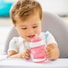 imageMunchkin Gentle Transition Sippy Trainer Cup 4 Ounce 2 Pack BluePink