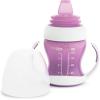 imageMunchkin Gentle Transition Sippy Trainer Cup 4 Ounce 2 Pack BluePurple