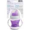 imageMunchkin Gentle Transition Sippy Trainer Cup 4 Ounce 2 Pack BluePurple
