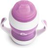 imageMunchkin Gentle Transition Sippy Trainer Cup 4 Ounce 2 Pack BluePurple