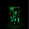 imageMunchkin Glow in The Dark Toddler Sippy Cup with Miracle 360 Spoutless Spill Proof Drinking Edge 9 Ounce Astronaut RedAstronaut