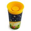 imageMunchkin Glow in The Dark Toddler Sippy Cup with Miracle 360 Spoutless Spill Proof Drinking Edge 9 Ounce Astronaut RedCamping