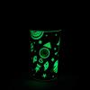 imageMunchkin Glow in The Dark Toddler Sippy Cup with Miracle 360 Spoutless Spill Proof Drinking Edge 9 Ounce Astronaut RedMulticolor