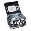 imageMunchkin Grown Ups Table 7pc Toddler Feeding Supplies Gift Set Includes Plates Bowl Open Cup and Stainless Steel Utensils Grey