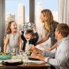 imageMunchkin Grown Ups Table 7pc Toddler Feeding Supplies Gift Set Includes Plates Bowl Open Cup and Stainless Steel Utensils Grey