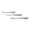 imageMunchkin Grown Ups Table 7pc Toddler Feeding Supplies Gift Set Includes Plates Bowl Open Cup and Stainless Steel Utensils Grey