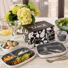 imageMunchkin Grown Ups Table 7pc Toddler Feeding Supplies Gift Set Includes Plates Bowl Open Cup and Stainless Steel Utensils Grey