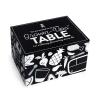 imageMunchkin Grown Ups Table 7pc Toddler Feeding Supplies Gift Set Includes Plates Bowl Open Cup and Stainless Steel Utensils Grey