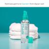imageMunchkin HYP03 Diaper Rash Hypochlorous Acid Spray for Face and Body FSA Eligible Removes RashCausing Germs Helps Promote Healing Gentle for Sensitive ampamp EczemaProne Skin 34oz