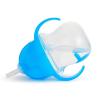 imageMunchkin Happy Snacker Toddler Cups and Snack Containers  7oz Any Angle Weighted Straw Trainer Cup and 9oz Snack Catchers GreenBlueGreenBlue