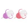 imageMunchkin Happy Snacker Toddler Cups and Snack Containers  7oz Any Angle Weighted Straw Trainer Cup and 9oz Snack Catchers GreenBluePinkPurple