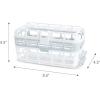 imageMunchkin High Capacity Dishwasher Basket 1 Pack Grey1 Count Pack of 2