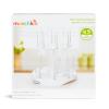 imageMunchkin High Capacity Drying Rack for Baby Bottles and Accessories White1 Count Pack of 1