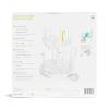 imageMunchkin High Capacity Drying Rack for Baby Bottles and Accessories White1 Count Pack of 1