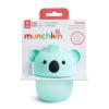 imageMunchkin Koala Sippy Cup for Toddlers and Babies 9 Months and Up SoftTouch Spill Proof 8 Ounce Mint