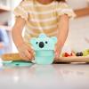 imageMunchkin Koala Sippy Cup for Toddlers and Babies 9 Months and Up SoftTouch Spill Proof 8 Ounce Mint