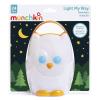 imageMunchkin Light My Way LED Nightlight for Toddlers and Kids Owl1 Count Pack of 1