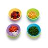 imageMunchkin LoveaBowls 10 Piece Baby Feeding Set Includes Bowls with Lids and Spoons Multicolor10 Piece Set