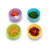 imageMunchkin LoveaBowls 10 Piece Baby Feeding Set Includes Bowls with Lids and Spoons Multicolor10 Piece Set