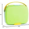 imageMunchkin Lunch Bento Box for Kids and Toddlers Includes Stainless Steel Utensils BPAFree 18 Months and Up BlueGreenYellowGreen