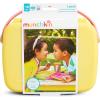 imageMunchkin Lunch Bento Box for Kids and Toddlers Includes Stainless Steel Utensils BPAFree 18 Months and Up BlueGreenYellowYellow