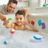 imageMunchkin Magnetic Fishing Bath Toys  Toddler Boat Set with Rod and 2 Fish Plus 4pc Bobbing Sea Creature Set