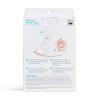 imageMunchkin Manual Breast Pump for Breastmilk Food Grade Silicone BPA Free 4 Ounce  Portable Breastfeeding Essential for Expressing Milk at Home Work and On The Go ClearPinkBreast Pump