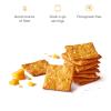 imageMunchkin Milkmakers Lactation Cheddar Crisps for Breastfeeding Moms with Oats and Flax 6 CountCheddar Crisps