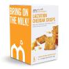imageMunchkin Milkmakers Lactation Cheddar Crisps for Breastfeeding Moms with Oats and Flax 6 CountLactation Crackers