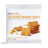 imageMunchkin Milkmakers Lactation Cheddar Crisps for Breastfeeding Moms with Oats and Flax 6 CountLactation Crackers