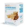 imageMunchkin Milkmakers Lactation Cheddar Crisps for Breastfeeding Moms with Oats and Flax 6 CountSea Salt Crisps