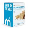 imageMunchkin Milkmakers Lactation Cheddar Crisps for Breastfeeding Moms with Oats and Flax 6 CountSea Salt Crisps