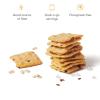 imageMunchkin Milkmakers Lactation Cheddar Crisps for Breastfeeding Moms with Oats and Flax 6 CountSea Salt Crisps