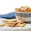 imageMunchkin Milkmakers Lactation Cheddar Crisps for Breastfeeding Moms with Oats and Flax 6 CountSea Salt Crisps